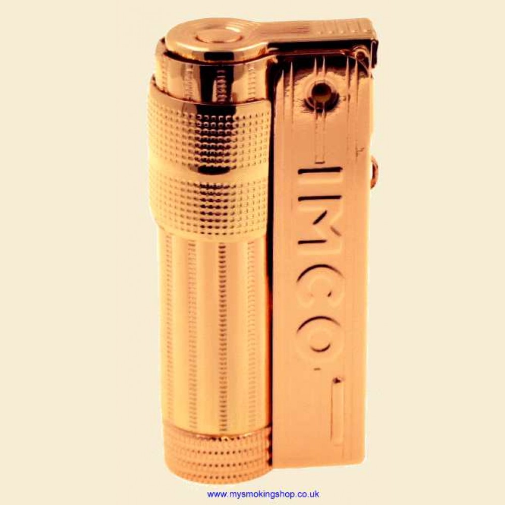 Imco Super Triplex Petrol Flint Standard Flame Copper Cigarette Lighter